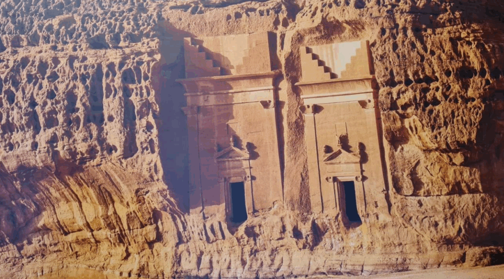 マダイン・サーレ（Mada’in Saleh）の画像