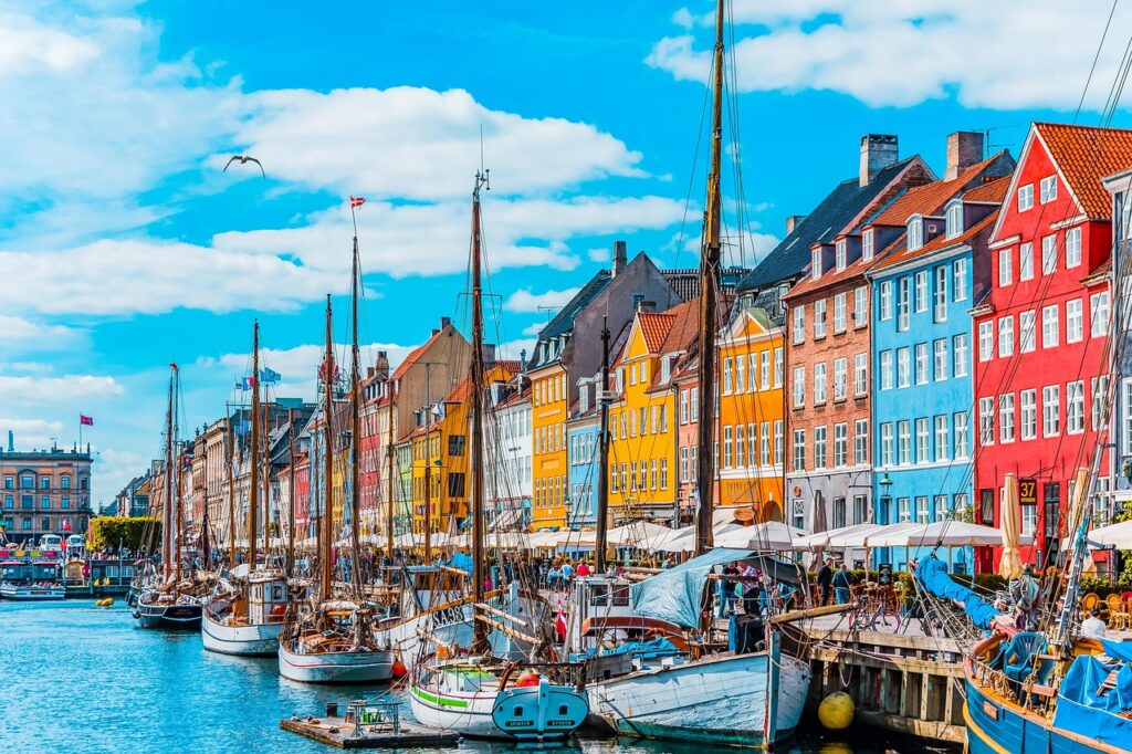 ニューハウン（Nyhavn／コペンハーゲン）の画像