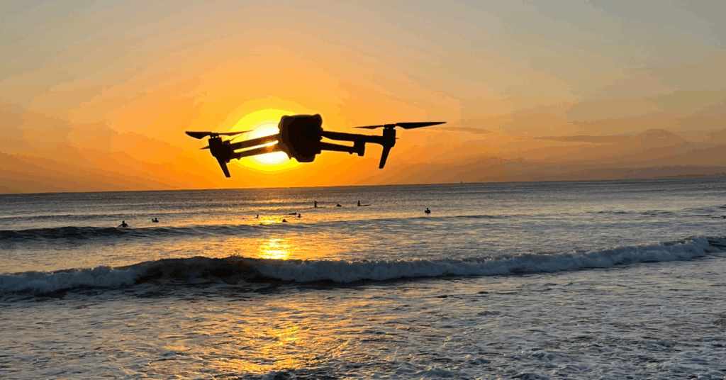 ドローンの画像