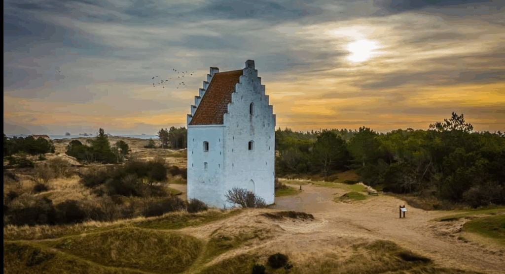 スケーエン（Skagen & Den Tilsandede Kirke）の画像