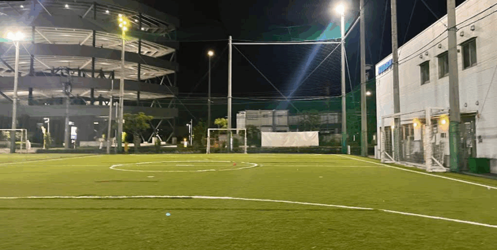  東陽町コート（フットサルクラブ東京東陽町）※DRONE COURTの画像