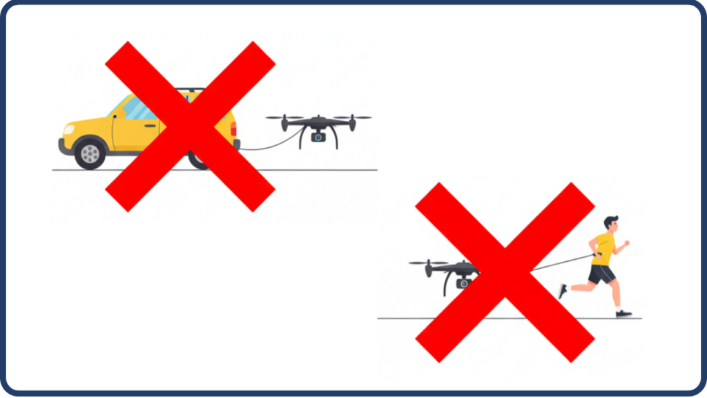 えい航と係留の違いの画像
