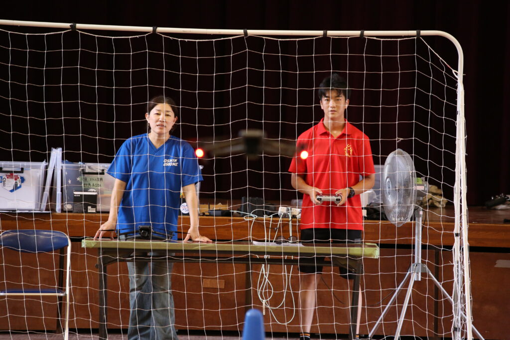 伊豆大島校でのレッスン風景