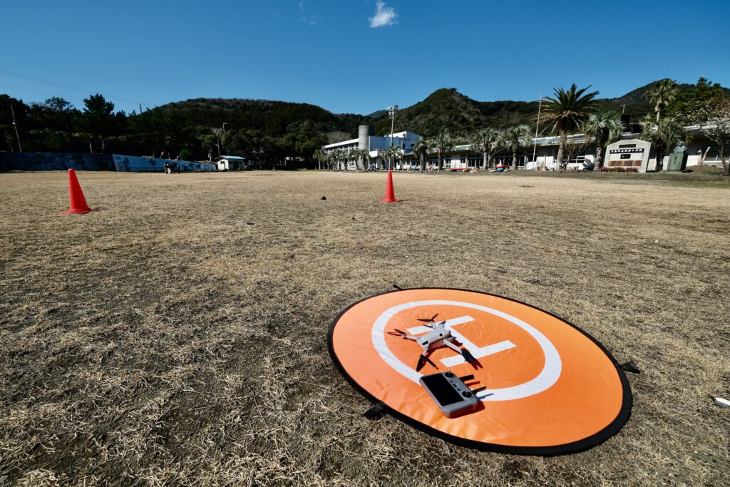 ドローンスクールの廃校活用が拓く空の未来